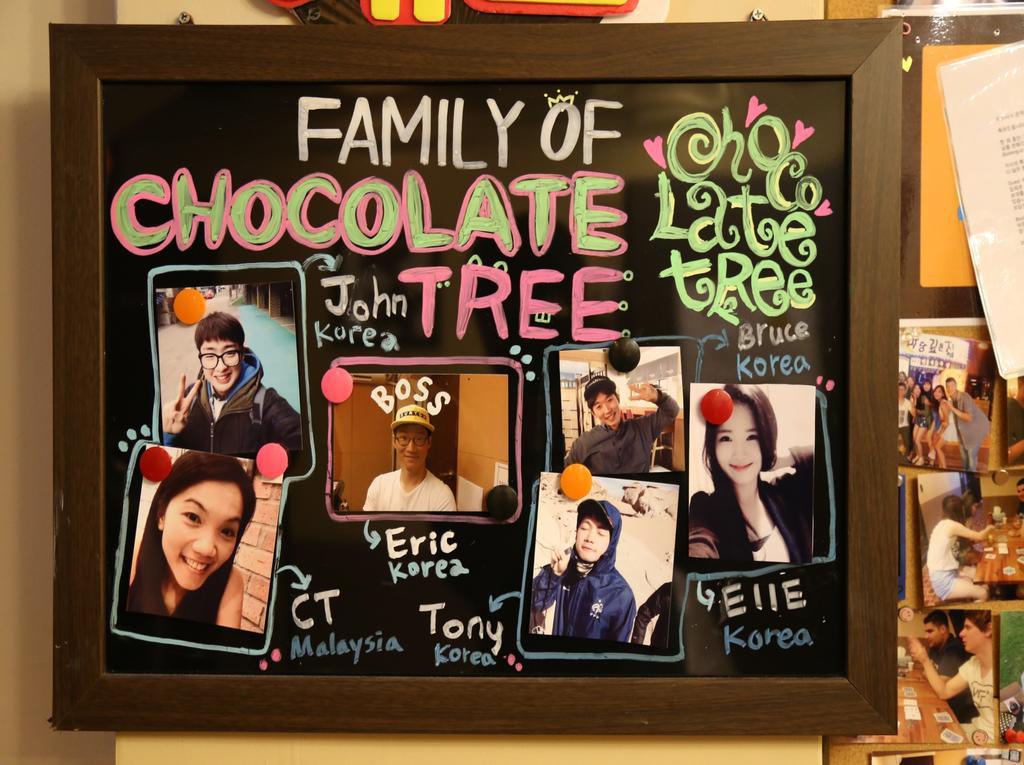 Готель Chocolate Tree Sinchon Сеул Екстер'єр фото